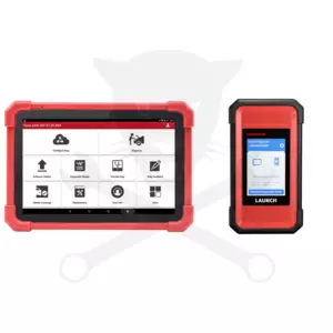 Diagnosztikai teszter, tablet - Launch