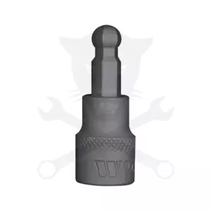 Rátűzőkulcs - crowa+bit 3/8" imbusz H8 mm gömbvégű