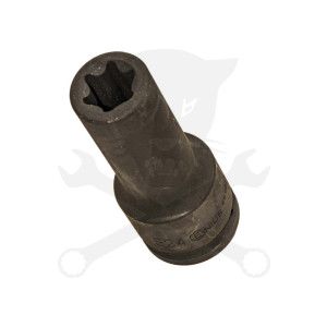Légkulcsfej 3/4" hosszú belső torx E18