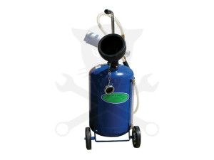 Olajbetöltő pneumatikus-levegős mobil 30 literes