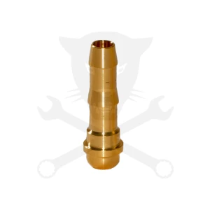 Gáz csatlakozó - RÉZ - tömlővég  8,0 mm 3/8"
