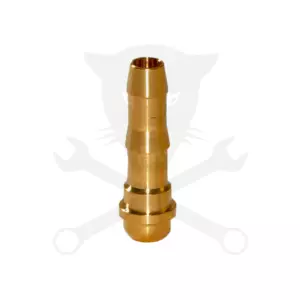 Gáz csatlakozó - RÉZ - tömlővég 8,0 mm 3/8"