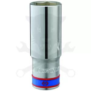 Dugókulcs - crowafej 1/2" 6 lap hosszú 17 mm KingTony