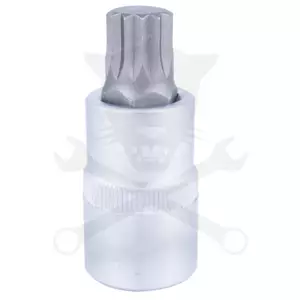 Rátűzőkulcs - crowa+bit 1/2" XZN - Spline M13 x 55 mm - Jonnesway