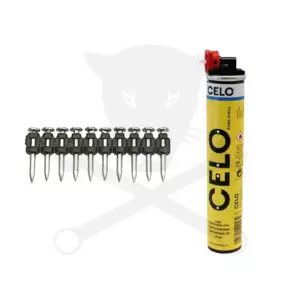Betonszög TKA általános 19 mm-es 1000 db + patron CELO