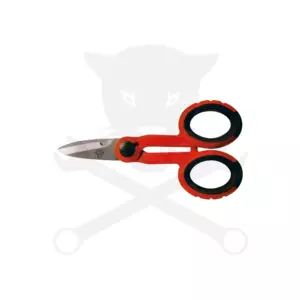 Olló rozsdamentes elektronikai olló 140 mm 65°HRC - ECEF