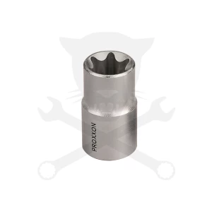 Dugókulcs - crowafej 1/2" 12 lap normál E20 - Proxxon