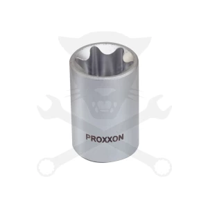 Dugókulcs - crowafej 3/8" 12 lap normál E12 - Proxxon
