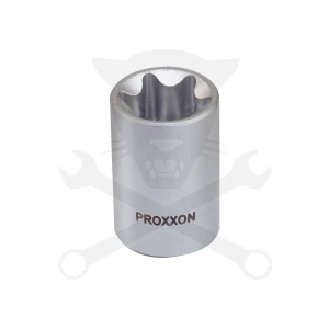 Dugókulcs - crowafej 3/8" 12 lap normál E14 - Proxxon