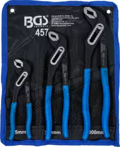 Fogó vízpumpa készlet  3 db-os 27/38/44 mm - BGS