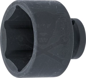 Légkulcsfej 1/2" 6 l.n. 41-es - BGS