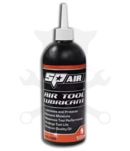 Olaj levegős szerszámokhoz - Légkulcsolaj - 500 ml - SP Tools