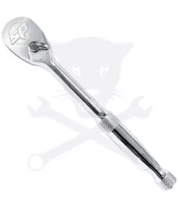 Crowa racsnis kulcs 3/8" 90 fogú váltókaros - SP Tools