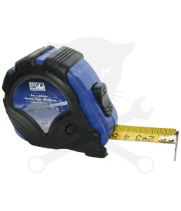 Mérőszalag   8 m x 25 mm gumírozott - SP Tools