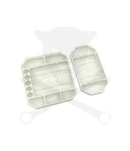 Szerszámtároló gumi tálca SZÜRKE - SP Tools