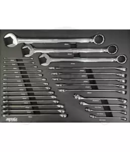 Szerszámkészlet, tálcás 26 db-os - SP Tools