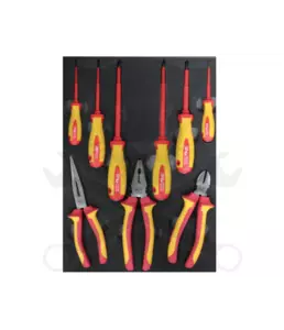 Szerszámkészlet, tálcás 9 db-os - SP Tools