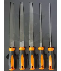 Tálcás SP Tools Reszelő készlet 5db-os - S-es