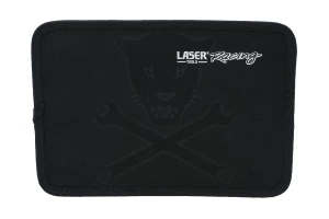 Mágneses szerszámtartó - 300x210 mm fekete - Laser
