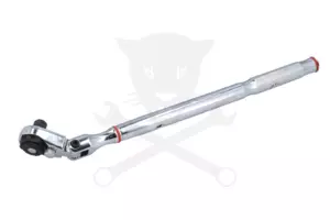 Crowa racsnis kulcs 1/2" csuklós - Laser