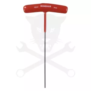 Imbuszkulcs 95 mm Bondhus 2 mm