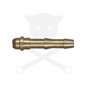 Gáz csatlakozó - RÉZ - tömlővég  6,3 mm 1/4"