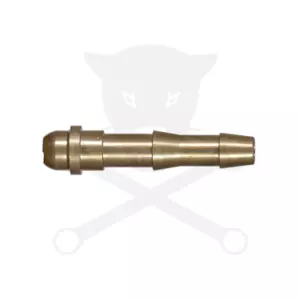 Gáz csatlakozó - RÉZ - tömlővég 6,3 mm 1/4"