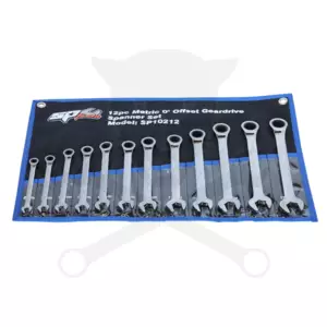 Csillag-villáskulcs készlet 12 db-os 8 - 19 mm - QUAD DRTIVE - SP Tools