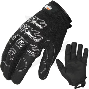 Kesztyű - szerelőkesztyű - L-es 9-es "Mechanic Style" SP Tools