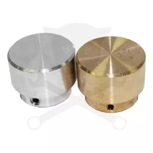Kalapács műanyag-gumikeverék D=35 mm-hoz tartalék ALU fej SP Tools