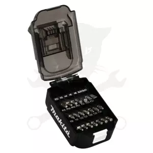 Bit készlet 21 db-os LXT akkumulátor alakú tartóban - Makita