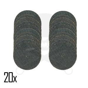 Vágókorong  38x1.0 mm alumíniumhoz 25 db-os készlet