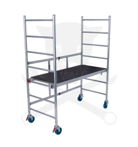 Aluminium gurulóállvány RollTec Mobil 2,90 m - KRAUSE