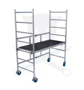 Aluminium gurulóállvány RollTec Mobil 2,90 m - KRAUSE