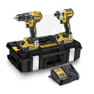 Szerszámgép szett, akkus - Combo 18V 5.0Ah - 6 részes - DeWalt