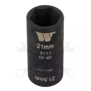 Légkulcsfej kétoldalú 6 l.n. 21x21.5 mm - Welzh