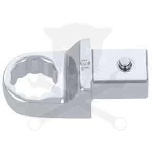 Nyomatékkulcsfej, cserélhető hosszított - Csillag 18 mm - Facom