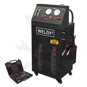 Automata váltóolaj ATF cserélő és tisztító készülék 2x30L - Welzh