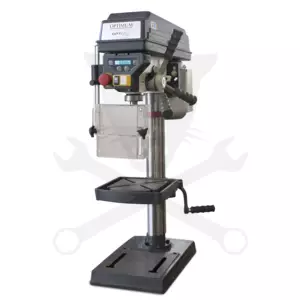 Fúrógép asztali állványos D17 Pro - profi 16 mm - 230V / 500W Optimum