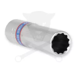 Dugókulcs - crowafej 3/8" 12 lap hosszú 12 mm KingTony
