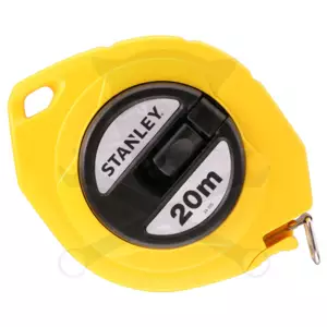 Mérőszalag 20 m x 9.7 mm, acél - DeWalt
