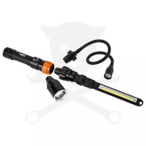 Szerelőlámpa LED 3az1-ben 2200 mAh - Neo Tools