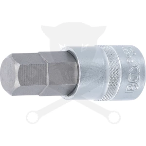 Rátűzőkulcs - crowa+bit 1/2" imbusz 18 x 70 mm BGS