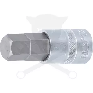 Rátűzőkulcs - crowa+bit 1/2" imbusz 18 x 70 mm BGS