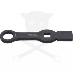 Féknyeregkulcs -TEHER- 30 mm üthető 12 lapú 3/4" - BGS