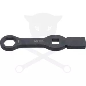 Féknyeregkulcs -TEHER- 30 mm üthető 6 lapú 3/4" - BGS