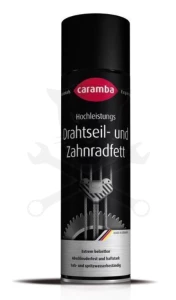 Drótkötél- és Fogaskerék zsír spray 500 ml Caramba