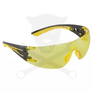 Védőszemüveg WRAP-EN166 sárga lencsés - Tech Look Lite