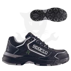 Munkavédelmi cipő SPARCO - Allroad Stiria S3S ESD fekete 38-as