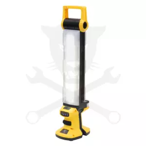 Szerelőlámpa - LED COB 3300 lm - 30W IP44 - akkus Sárga